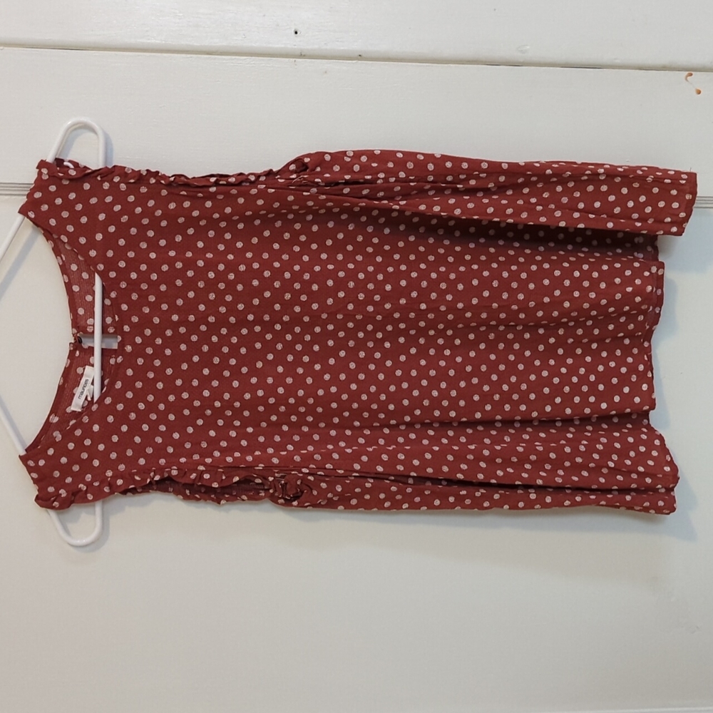 Polka Dot Blouse